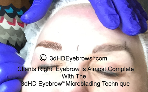 3dHD Eyebrows